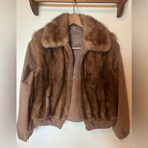 1960’s Vintage Mink Fur Jacket